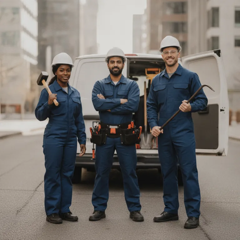 Demolition Company team in Belleville